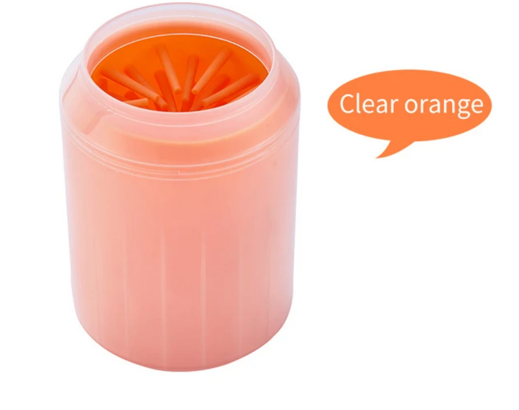 Dog Paw Cleaning Cup - Portable Soft Silicone Washer