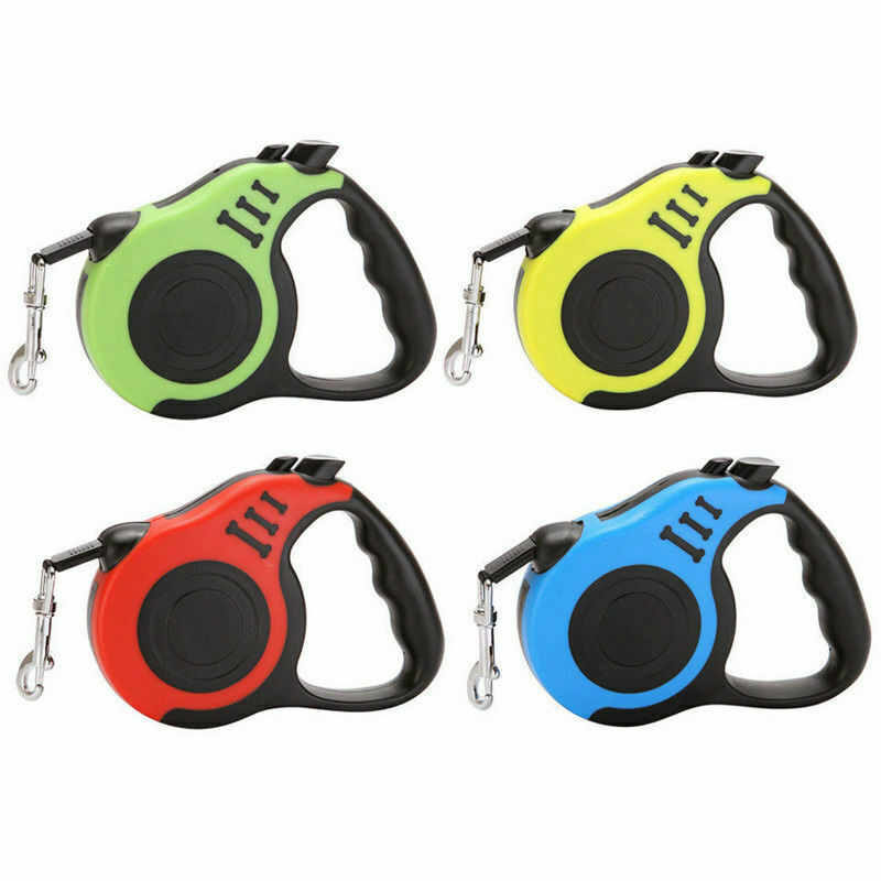 WalkFree™ Retractable Dog Leash – 16.5 FT Auto Walking Lead