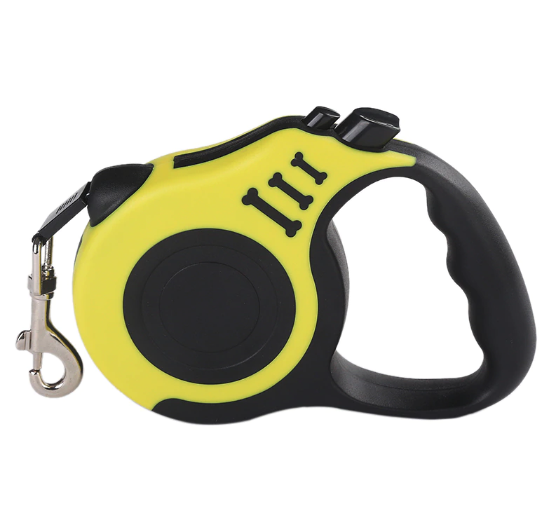 WalkFree™ Retractable Dog Leash – 16.5 FT Auto Walking Lead