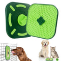 “Interactive Dog Licking Mat — Crate Feeder Pad”