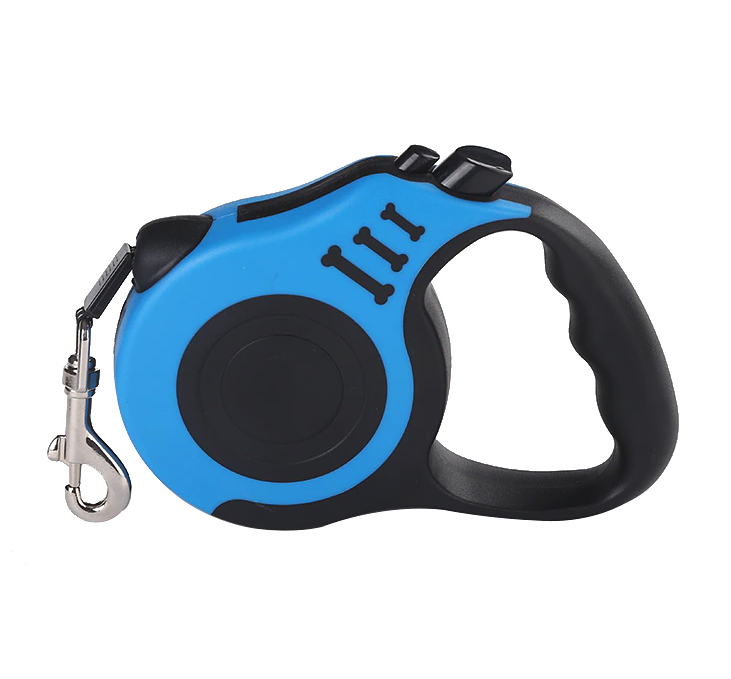 WalkFree™ Retractable Dog Leash – 16.5 FT Auto Walking Lead