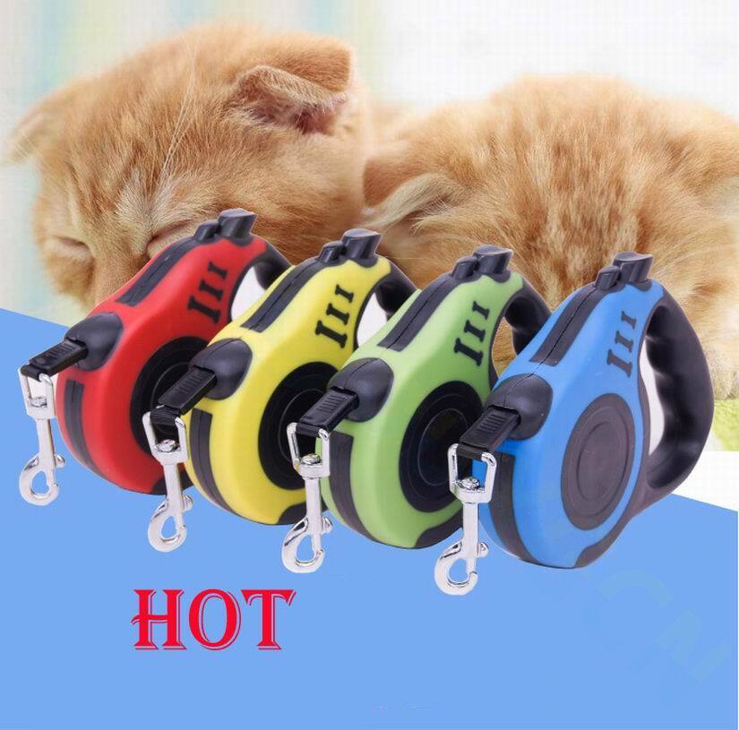 WalkFree™ Retractable Dog Leash – 16.5 FT Auto Walking Lead