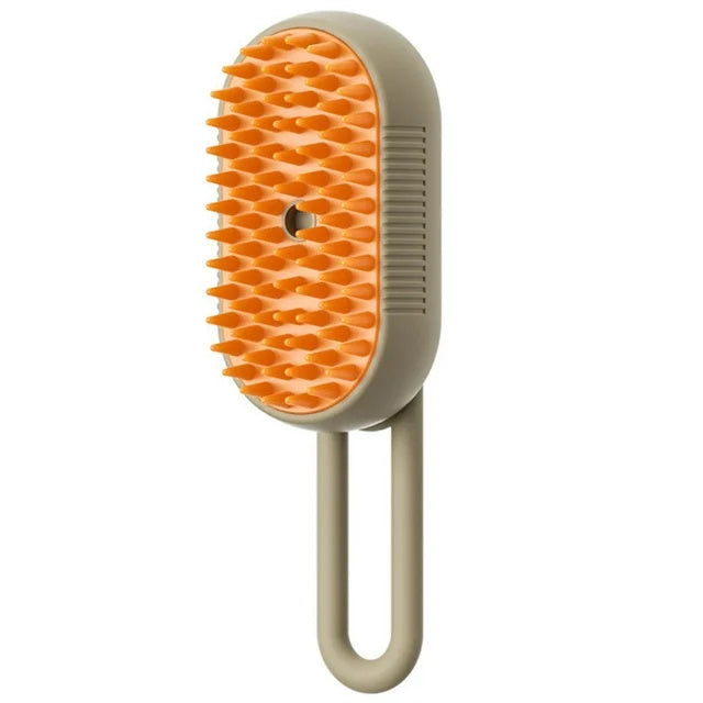 Cat Steam Brush Steamy Dog Brush 3 In 1 Electric Spray Cat Hair Brushes For Massage Pet Grooming Comb Hair Removal Combs Pet Products (Deactivated as recommended by ZCT)