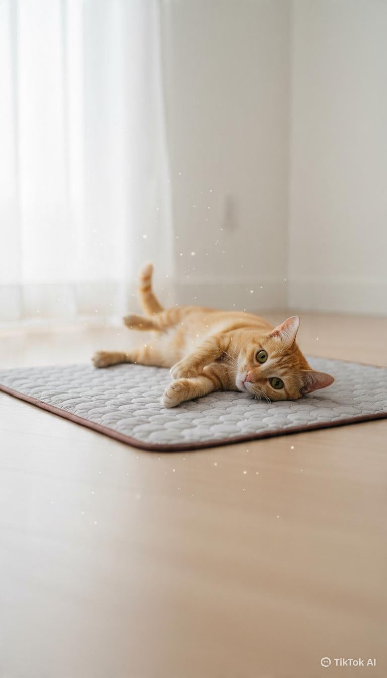 LEZUAN Dog Cooling Mat Washable Portable Summer Dog Pad Water-Absorbent Pet Cooling Pad Ice Silk Self-Cooling Mat for Dog for Kennel/Sofa/Bed/Floor/Car Seats(Coffee11x15in)
