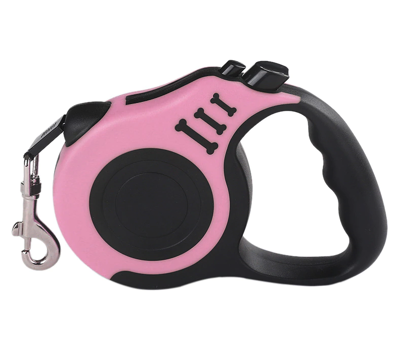 WalkFree™ Retractable Dog Leash – 16.5 FT Auto Walking Lead