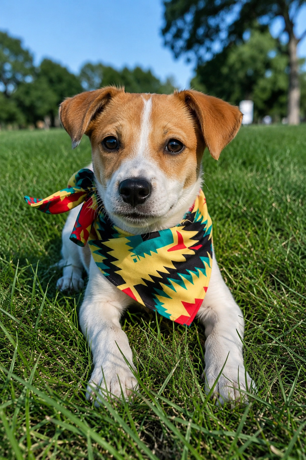 Dog Cooling Bandana Cooling Bandana for Dogs Dog Bandanas Great for Girl and boy Dogs Large Dog and Puppy Bandanas Breathable mesh Material Great for hikes and Warm Weather (Boho)