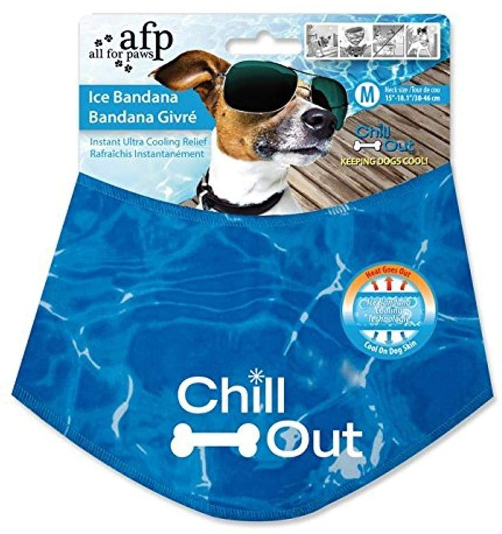 “Dog Cooling Neck Wrap — Ice Bandana for Dogs”