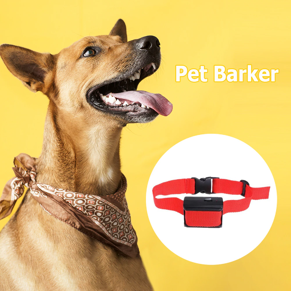 Automatic Anti Bark Barking Dog Shock Control COLLAR Device Small Medium Large