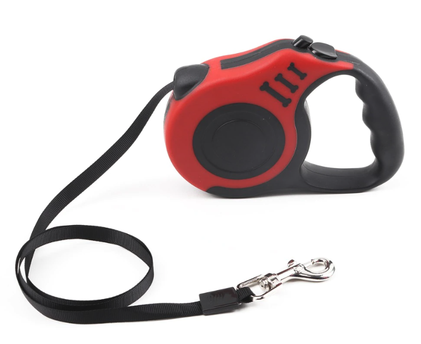 WalkFree™ Retractable Dog Leash – 16.5 FT Auto Walking Lead