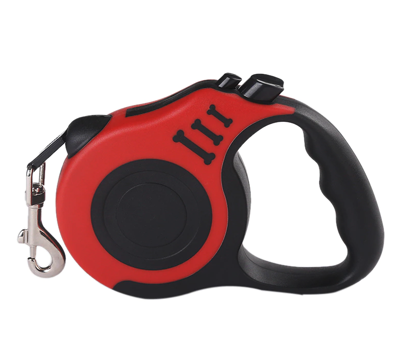 WalkFree™ Retractable Dog Leash – 16.5 FT Auto Walking Lead